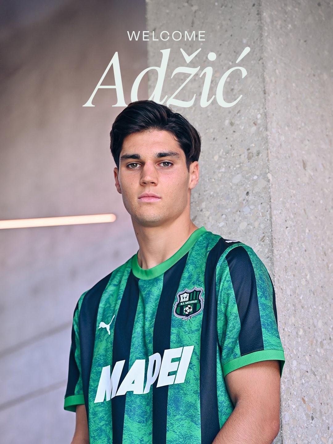 Góc Nhìn HI88: Chính thức: Sassuolo mượn tiền vệ Montenegro Adzic từ Juventus, hợ
