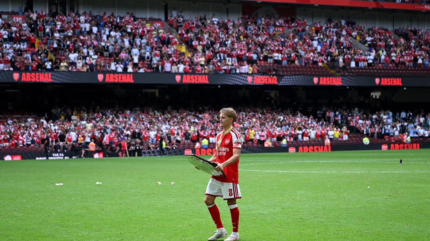 Góc Nhìn HI88: Ødegaard: Mùa này Arsenal muốn nhiều danh hiệu, không thỏa mãn chỉ