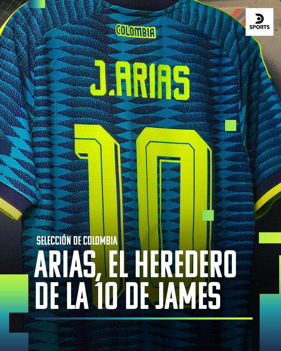 Góc Nhìn HI88: Arias của Palmeiras sẽ tiếp quản số 10 của Colombia, chiếc áo từ