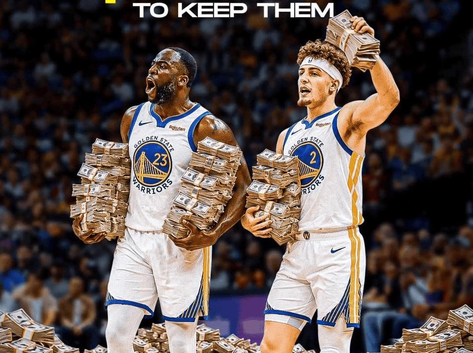 Góc Nhìn HI88: 5 năm 110 triệu USD! Chính thức ký hợp đồng, Warriors giữ chân n