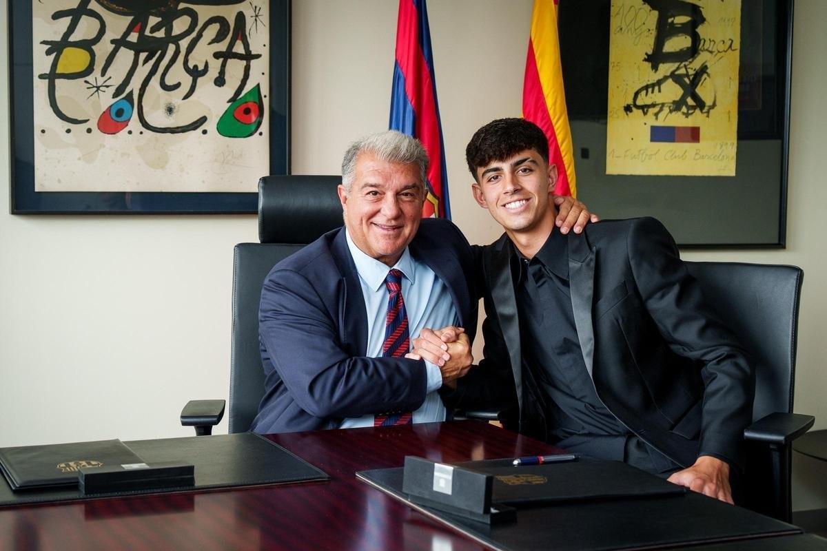 Góc Nhìn HI88: Sport: Barca đạt thỏa thuận gia hạn với Bernal đến năm 2031, chỉ