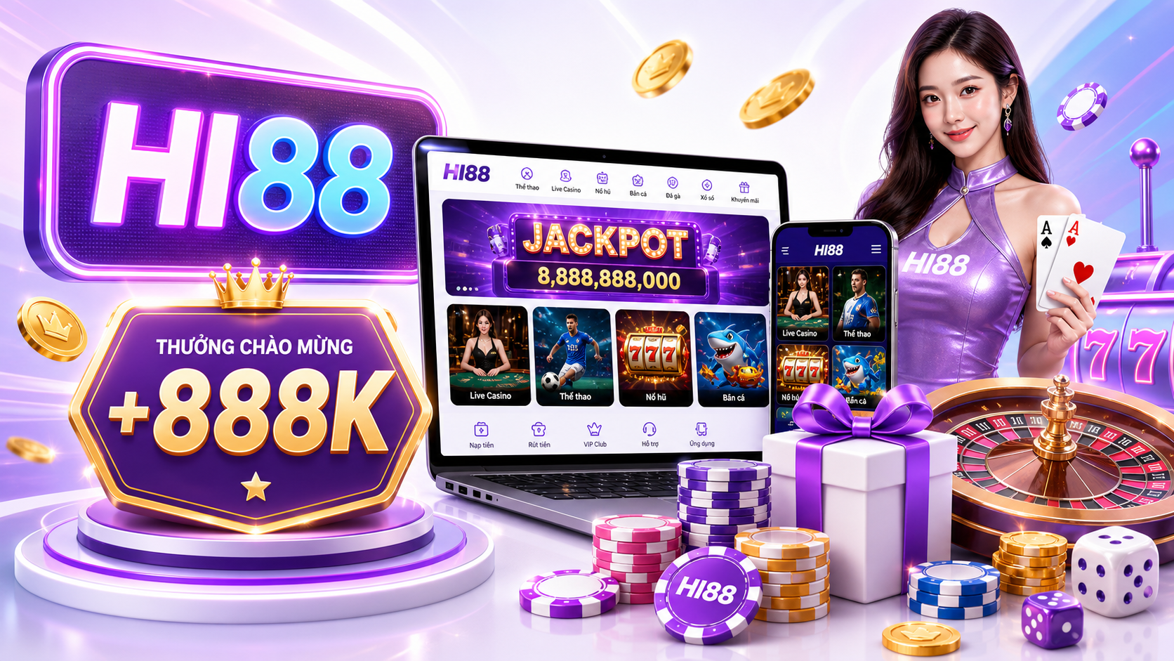 HI88 cổng giải trí trực tuyến